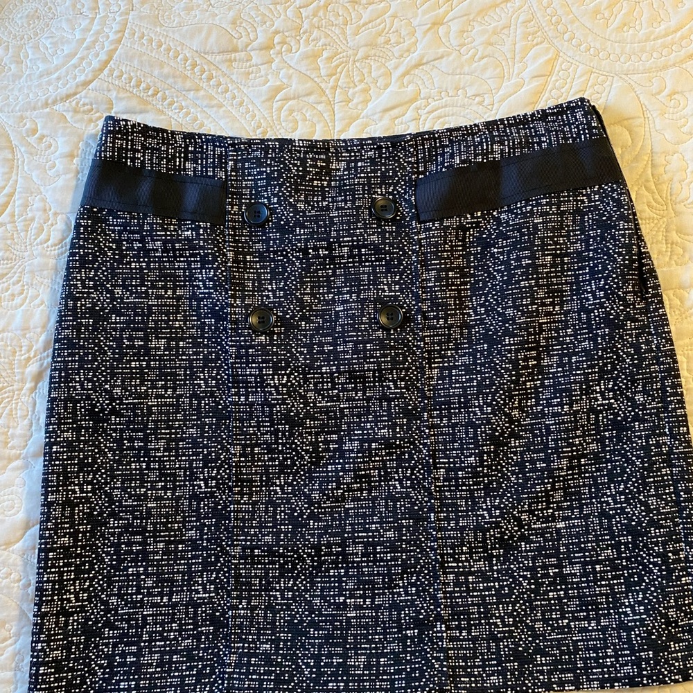 Navy Skirt Women’s size 6